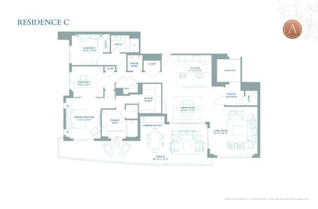 New construction Condo house 4714 N Flagler Dr, Unit 1503, West Palm Beach, FL 33407 - image 4