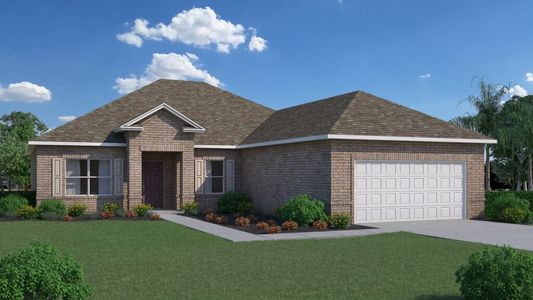 New construction  house 4172 Lazy Breeze Ln, Milton, FL 32583 plan Crystal - image