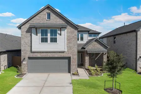 New construction Single-Family house 21006 Salt Rock Dr, Cypress, TX 77433 - image