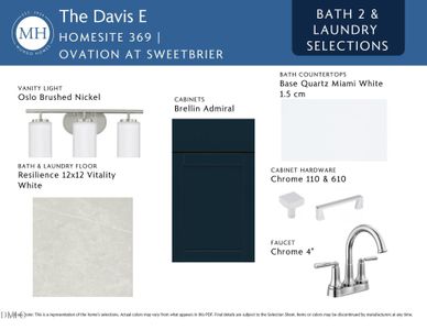 New construction Single-Family house 2068 Bull City Bnd, Unit 369, Durham, NC 27703 plan Davis - Vanguard Collection - image 3