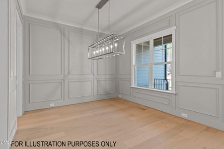 New construction Single-Family house 5848 Carriage Gate Dr, Raleigh, NC 27603 null- photo 6 6