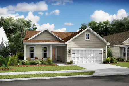 New construction Single-Family house 14 Carolina Oaks Ave, Bluffton, SC 29909 plan Killarney I - image