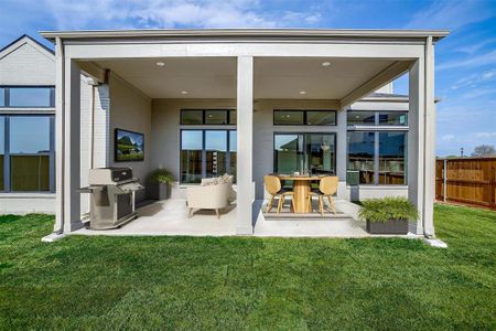 New construction Single-Family house 213 Lanter Ridge Dr, Aledo, TX 76008 plan Harmony - image 3