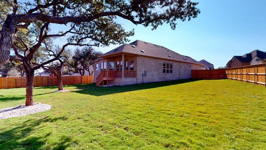 New construction Single-Family house 1012 Pansy Trl, Georgetown, TX 78628 McKinney II- photo 26 26