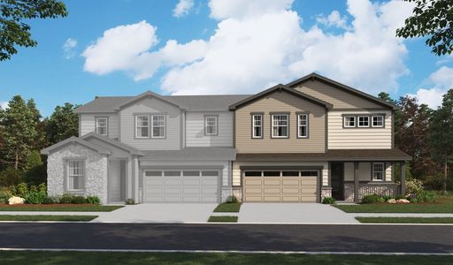 New construction Single-Family house 6607 N Nepal Ct, Aurora, CO 80019 plan Coral Duo - image