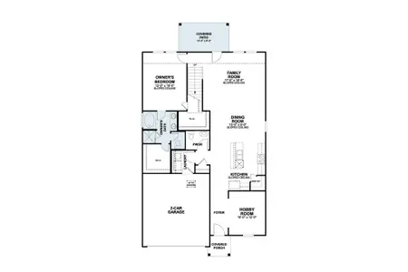 New construction Single-Family house 4620 Lava Island Dr, Austin, TX 78747 plan Falcon - Smart Series - image