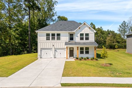 New construction Single-Family house 130 Shenandoah Ln, Lagrange, GA 30241 plan Jodeco FP - image