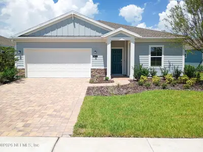New construction Single-Family house 168 Wrensong Pl, St. Augustine, FL 32092 plan CHARLE II - image