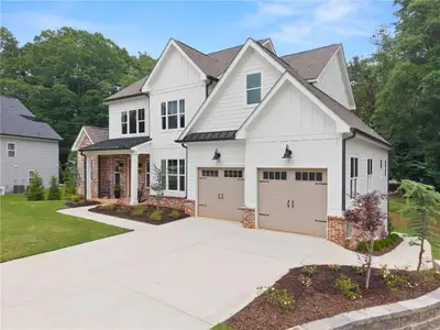 New construction Single-Family house 1017 Hartwell Xing, Gainesville, GA 30501 - image
