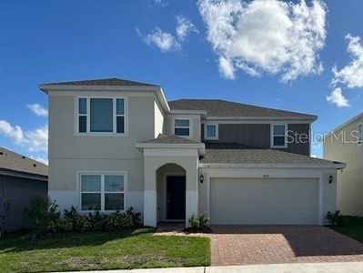 New construction Single-Family house 4229 Deleon St, Haines City, FL 33844 Sutton- photo 1 1