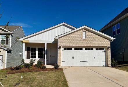 New construction Single-Family house 12192 Lansbury Dr, Inman, SC 29349 plan Brunswick - image