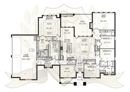New construction Single-Family house 1001 Tobey Ct, Aledo, TX 76008 plan Plan Unknown - image