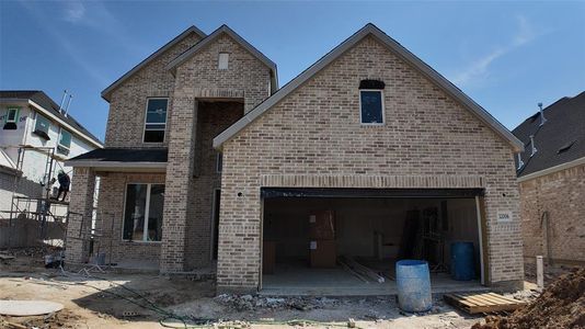 New construction Single-Family house 17750 Pansy Heron, Hockley, TX 77447 Memorial- photo 0