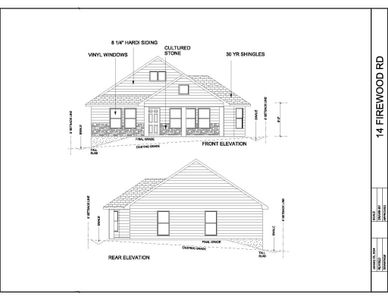 New construction Single-Family house 14 Firewood Road, Huntsville, TX 77340 - photo 0