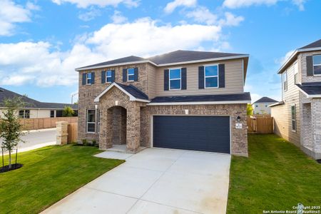 New construction Single-Family house 8003 Kingfisher Lndg, San Antonio, TX 78253 - image