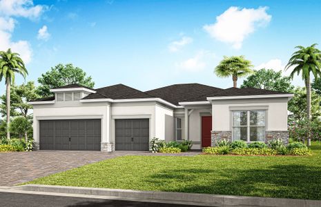 New construction Single-Family house 4910 Twin Lakes Blvd, St. Cloud, FL 34772 null- photo 0