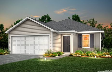 New construction Single-Family house 1230 Casa Luminar, Converse, TX 78109 Hewitt- photo 0