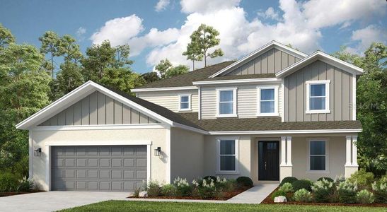New construction Single-Family house 3415 Lumber Falls Dr, Plant City, FL 33565 plan Sand Key - image