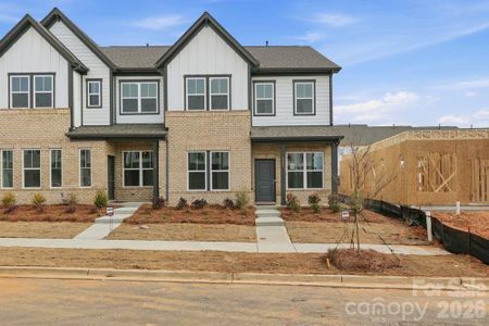 New construction Townhouse house 3161 Beacon Heights Rd, Indian Land, SC 29707 plan Tahoe - image