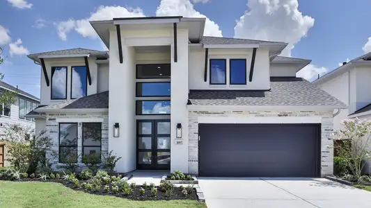 New construction Single-Family house 1097 River Rock Cir, Katy, TX 77493 plan 3484M - image