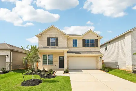 New construction Single-Family house 29022 Farmhouse Estates Dr, Waller, TX 77484 plan The Somerville (3L16) - image