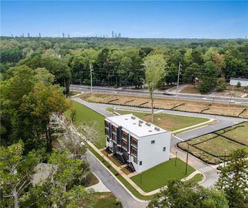 New construction Townhouse house 2697 Grand Isles Wy, Decatur, GA 30032 - image 2