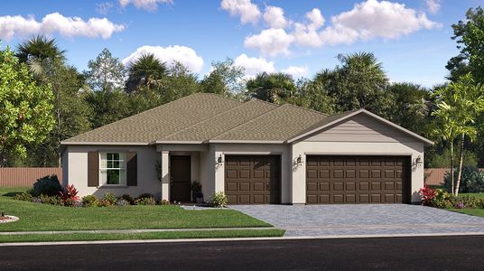 New construction Single-Family house Melbourne, FL 32909 plan Frontier II - image
