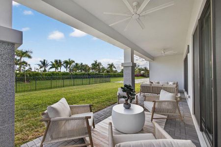 New construction Single-Family house 13516 Cirrus Pl, Palm Beach Gardens, FL 33412 plan Zenith - image 3