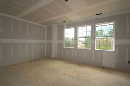 New construction Townhouse house 2475 Englemann Dr, New Hill, NC 27562 Hazelnut- photo 12 12
