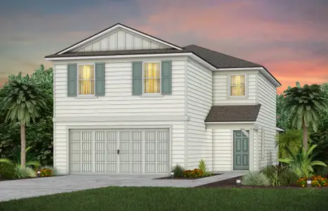 New construction Single-Family house 6991 Sandperch St, Jacksonville, FL 32244 plan Tybee - image