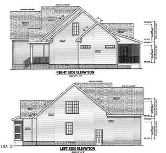 New construction Single-Family house 2251 Peachtree Hills Rd, Spring Hope, NC 27882 - image
