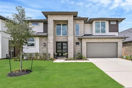 New construction Single-Family house 1424 River Point Dr, Friendswood, TX 77546 plan Regatta - image