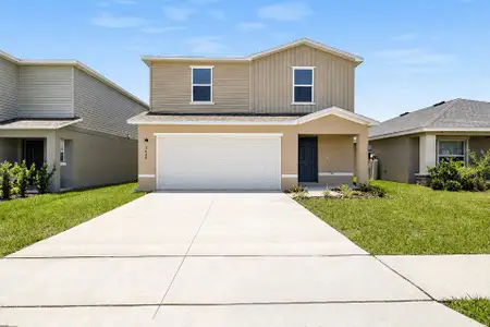 New construction Single-Family house 2060 Golden Beak Dr, Eagle Lake, FL 33839 plan Lynford - image