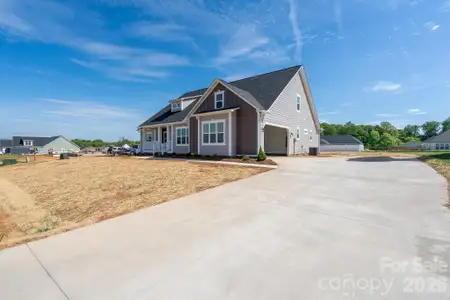 New construction Single-Family house 1199 Stonegate Dr, Salisbury, NC 28147 - image