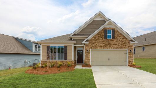 New construction Single-Family house 121 Sari St, Troutman, NC 28166 Claiborne- photo 0 0