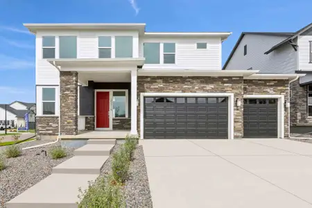 New construction Single-Family house Aurora, CO 80019 plan The Standley - image