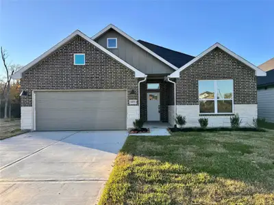 New construction Single-Family house 11855 Serena'S Song Dr, Willis, TX 77318 plan Mason - image