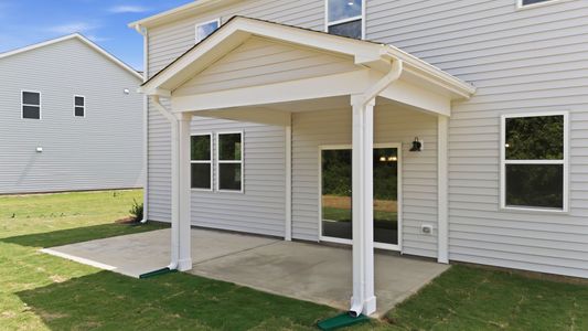 New construction Single-Family house 64 Peach Grove Wy, Lillington, NC 27546 plan The Hawthorne - image 3