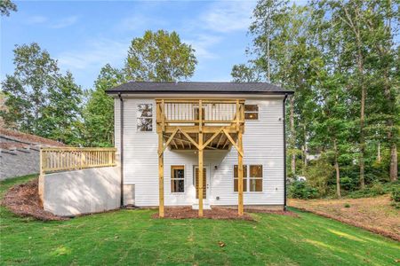 New construction Single-Family house 3210 Continental Dr, Cumming, GA 30041 - image