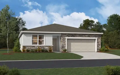 New construction Single-Family house 4632 Hikers Dr, Davenport, FL 33837 plan The Juniper - image 2