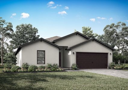 New construction Single-Family house 1237 E Price Blvd, North Port, FL 34288 plan Sanibel - image