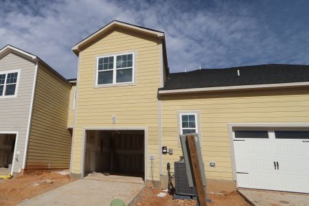 New construction Townhouse house 3191 Mission Olive Pl, New Hill, NC 27562 Hazelnut - Townhome Series- photo 48 48