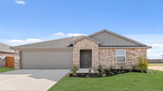 New construction Single-Family house 1164 Selene Sky Dr, Brookshire, TX 77423 plan Bailey - image