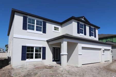 New construction Single-Family house 9489 Seagrass Port Pass, Wesley Chapel, FL 33545 Alenza- photo 0 0