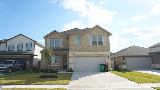 New construction Single-Family house 2611 Colorado Creek Dr, Crosby, TX 77532 plan The Texoma (3L08) - image