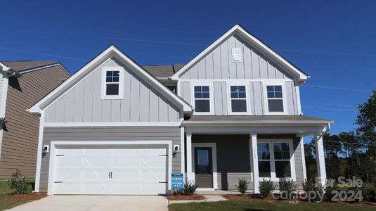 New construction Single-Family house 2145 Clifton Road, Sherrills Ford, NC 28673 Erie II- photo 0