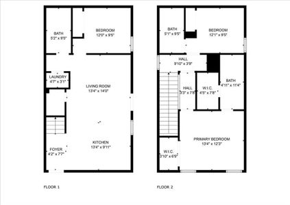 Combined Floorplan