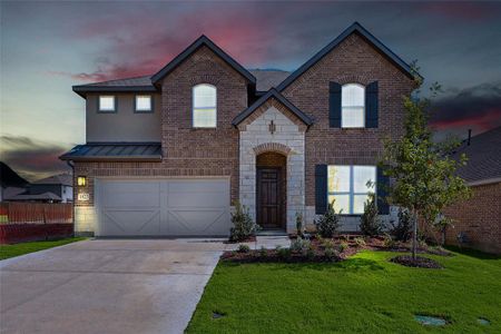 New construction Single-Family house 1823 Gateway Ln, Van Alstyne, TX 75495 Premier Series - Magnolia- photo 35 35