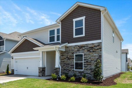 New construction Single-Family house 900 Avonmore Drive, Wendell, NC 27591 Chatham- photo 0