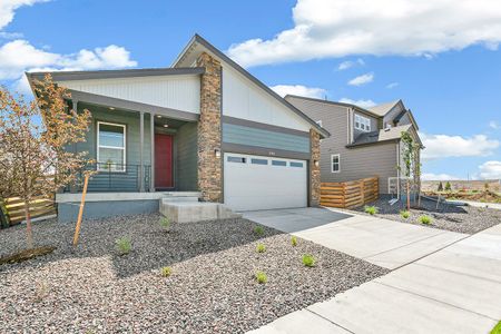 New construction Single-Family house 9280 Bahama Ct., Commerce City, CO 80022 - photo 0